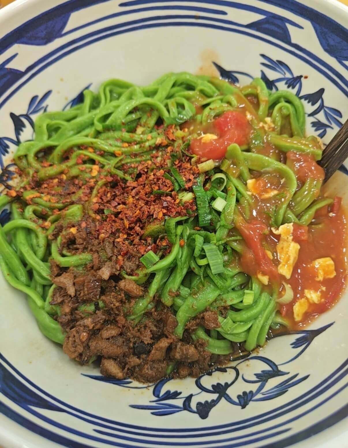 Spinach Noodles